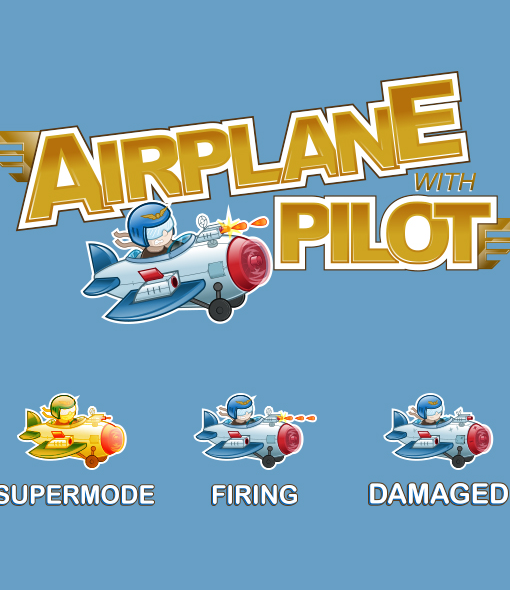 airplane-with-pilot