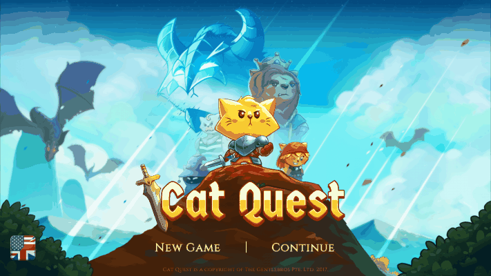 Cat Quest The Capital Starting Point