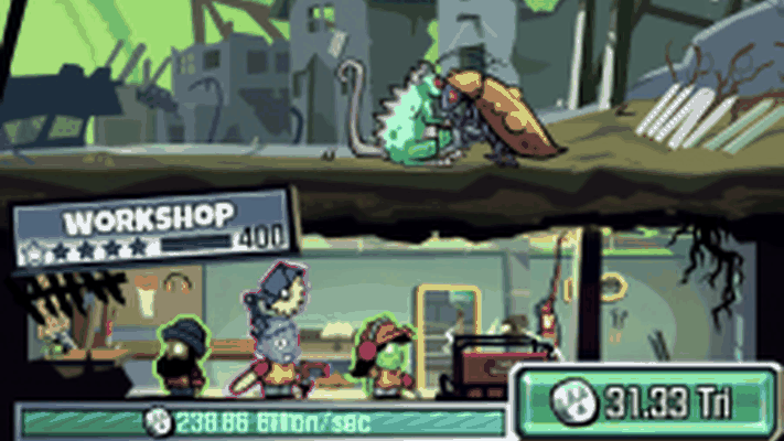 Screenshot of in app purchases